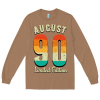 Toasted Coconut august 90 limited edition Long Sleeve Tee - Bettercallsaul