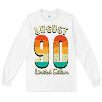 White august 90 limited edition Long Sleeve Tee - Bettercallsaul