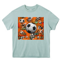 Arona soccer aztec glitter tumbler Heavy Core Tee - Jasminsmagicworld