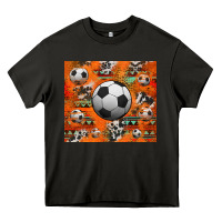 Asphalt soccer aztec glitter tumbler Heavy Core Tee - Jasminsmagicworld