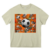 Mossy soccer aztec glitter tumbler Heavy Core Tee - Jasminsmagicworld