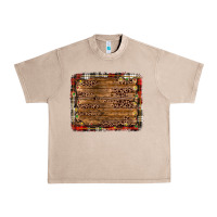 French Oak christmas background Urban Heavy Tee - JahusDesignShop