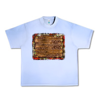 Christmas Background Urban Heavy Tee | Teevron