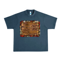 Midnight Navy christmas background Urban Heavy Tee - JahusDesignShop