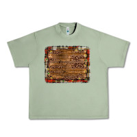 Oil Green christmas background Urban Heavy Tee - JahusDesignShop
