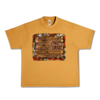 Peanut Butter christmas background Urban Heavy Tee - JahusDesignShop