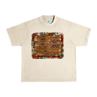 Sandshell christmas background Urban Heavy Tee - JahusDesignShop