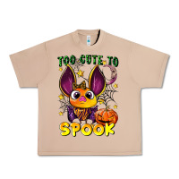 Too Cute To Spook Urban Heavy Tee | Teevron