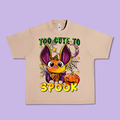 Too Cute To Spook Urban Heavy Tee Designed By Lillyallendesigns
