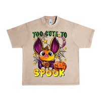 French Oak too cute to spook Urban Heavy Tee - LillyAllenDesigns