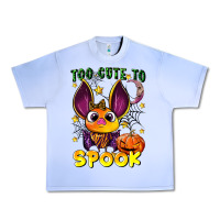 Grape Ice too cute to spook Urban Heavy Tee - LillyAllenDesigns