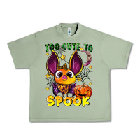 Oil Green too cute to spook Urban Heavy Tee - LillyAllenDesigns