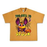 Peanut Butter too cute to spook Urban Heavy Tee - LillyAllenDesigns