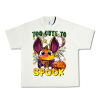 Pistachio too cute to spook Urban Heavy Tee - LillyAllenDesigns