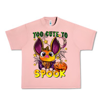 Salmon too cute to spook Urban Heavy Tee - LillyAllenDesigns