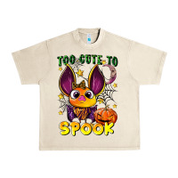 Sandshell too cute to spook Urban Heavy Tee - LillyAllenDesigns
