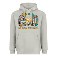 Moon Dust with god all things are possible with baby jesus bbs Heavyweight Hoodie - BundleAndBundleShop