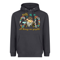 Smoke with god all things are possible with baby jesus bbs Heavyweight Hoodie - BundleAndBundleShop