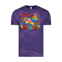 Cloud Purple let's get smashed Vintage Tee - LillyAllenDesigns
