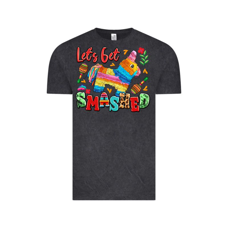Let's Get Smashed Vintage Tee by LillyAllenDesigns | Teevron