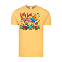 Vintage Mustard let's get smashed Vintage Tee - LillyAllenDesigns