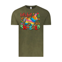 Vintage Olive let's get smashed Vintage Tee - LillyAllenDesigns