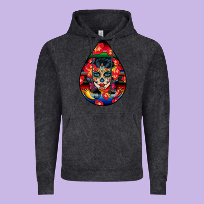 Hispanic Heritage Vintage Hoodie Designed By Bundleandbundleshop