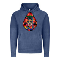 Vintage Denim Hispanic Heritage Vintage Hoodie - BundleAndBundleShop