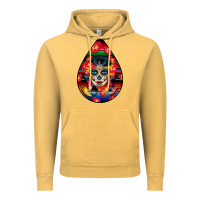 Vintage Mustard Hispanic Heritage Vintage Hoodie - BundleAndBundleShop