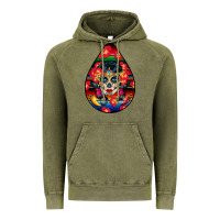 Vintage Olive Hispanic Heritage Vintage Hoodie - BundleAndBundleShop