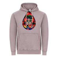 Vintage Zinc Hispanic Heritage Vintage Hoodie - BundleAndBundleShop