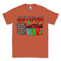 Copper birthday boy 5 Classic Tee - BundleAndBundleShop