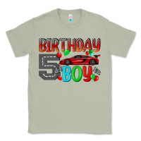 Matcha birthday boy 5 Classic Tee - BundleAndBundleShop
