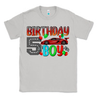 Moon Dust birthday boy 5 Classic Tee - BundleAndBundleShop