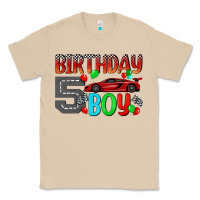 Birthday Boy 5 Classic Tee | Teevron