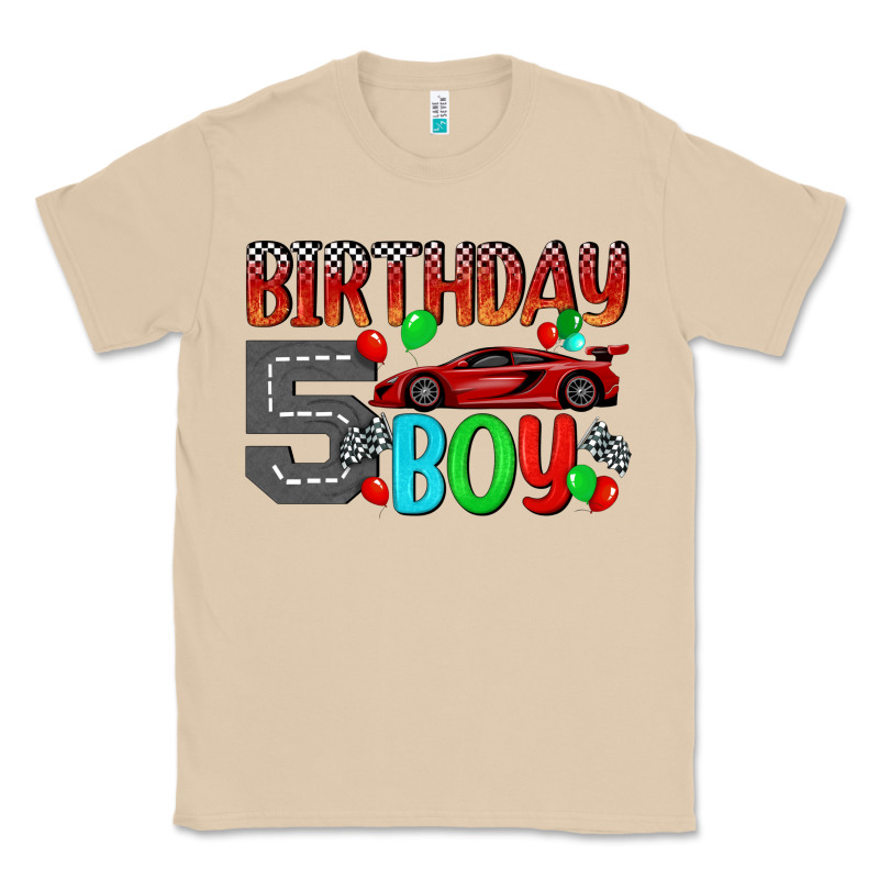 Birthday Boy 5 Classic Tee by BundleAndBundleShop | Teevron