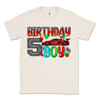 Natural birthday boy 5 Classic Tee - BundleAndBundleShop