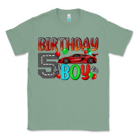 Sage birthday boy 5 Classic Tee - BundleAndBundleShop