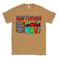 Toasted Coconut birthday boy 5 Classic Tee - BundleAndBundleShop