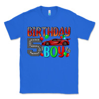 True Royal birthday boy 5 Classic Tee - BundleAndBundleShop