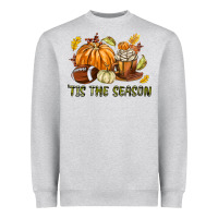 Tis The Season Fall Heavyweight Sweatshirt | Teevron