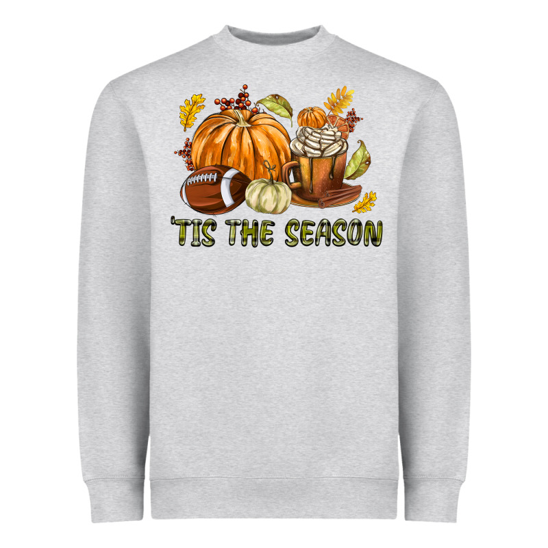 Tis The Season Fall Heavyweight Sweatshirt by texasbilliewilder | Teevron
