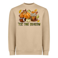 Mushroom Tis The Season Fall Heavyweight Sweatshirt - texasbilliewilder