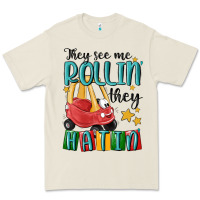 Bone they see me rollin' they hatin' Premium Tee - MaliasSmallBusiness