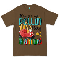 Cacao they see me rollin' they hatin' Premium Tee - MaliasSmallBusiness