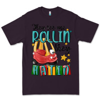 Plum they see me rollin' they hatin' Premium Tee - MaliasSmallBusiness