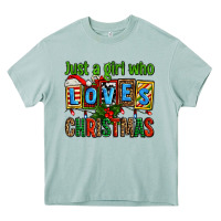 Arona just a girl who loves christmas Heavy Core Tee - AdoDesignShop