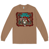 Toasted Coconut merry christmas bull skull Long Sleeve Tee - RanaPortraitStore