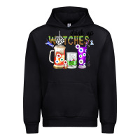 Black Drink Up Witches Urban Hoodie - CowhideDigitalArt