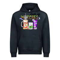 Navy Drink Up Witches Urban Hoodie - CowhideDigitalArt